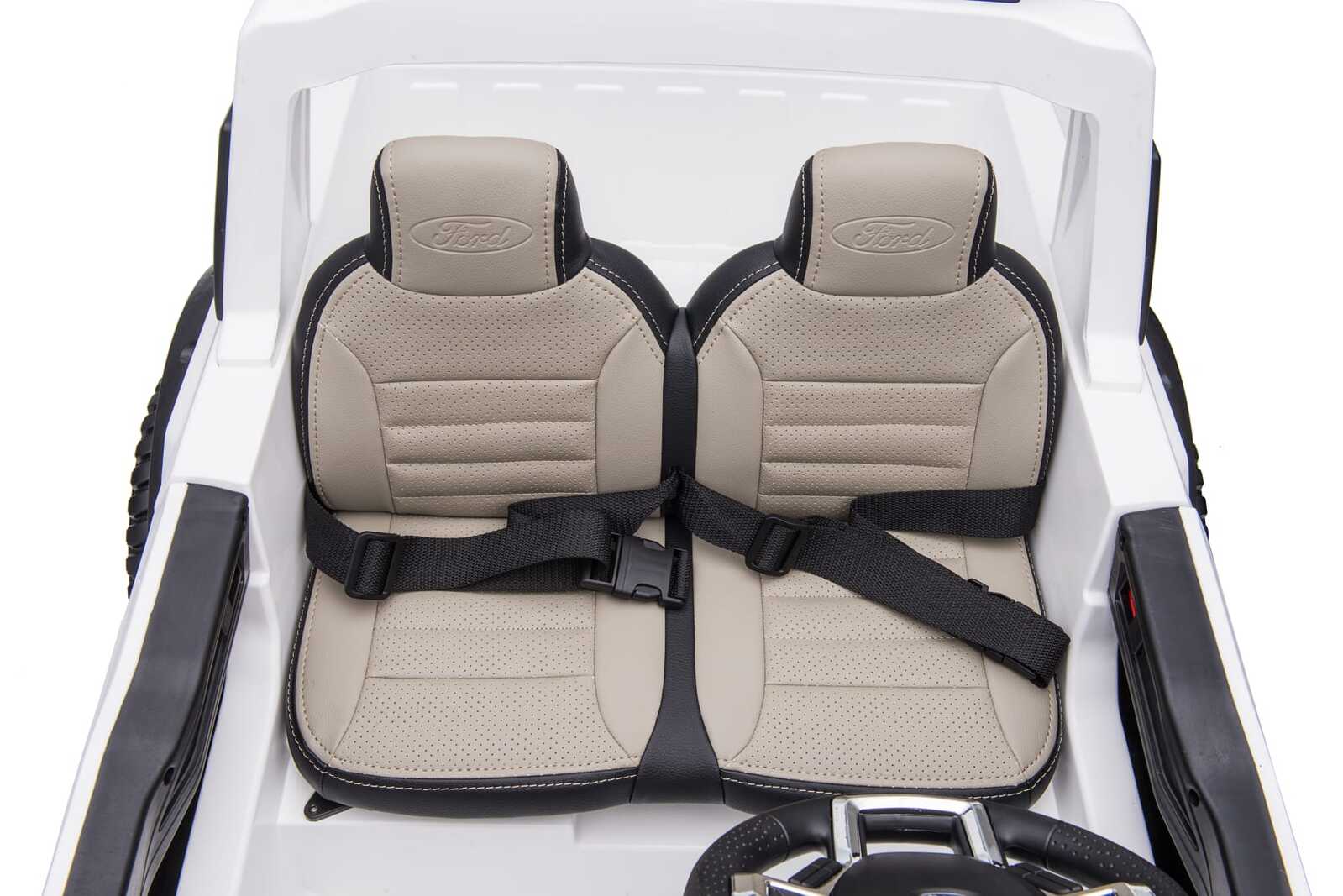 24v licensed Ford Super Duty 4x4 Ride On Car Pink Pre-Order ETA 25th April 2026 - Image 6