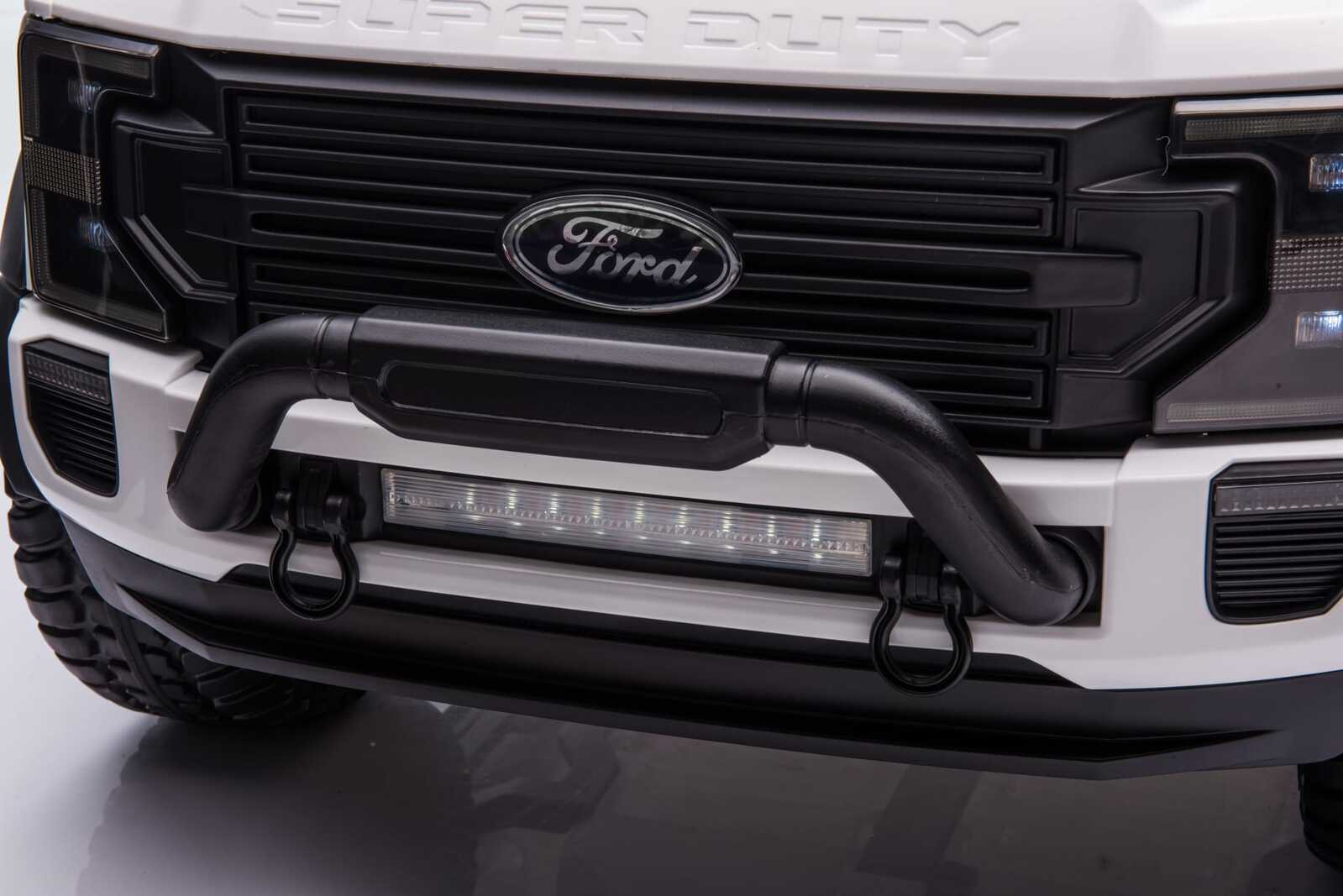 24v licensed Ford Super Duty 4x4 Ride On Car Pink Pre-Order ETA 25th April 2026 - Image 9