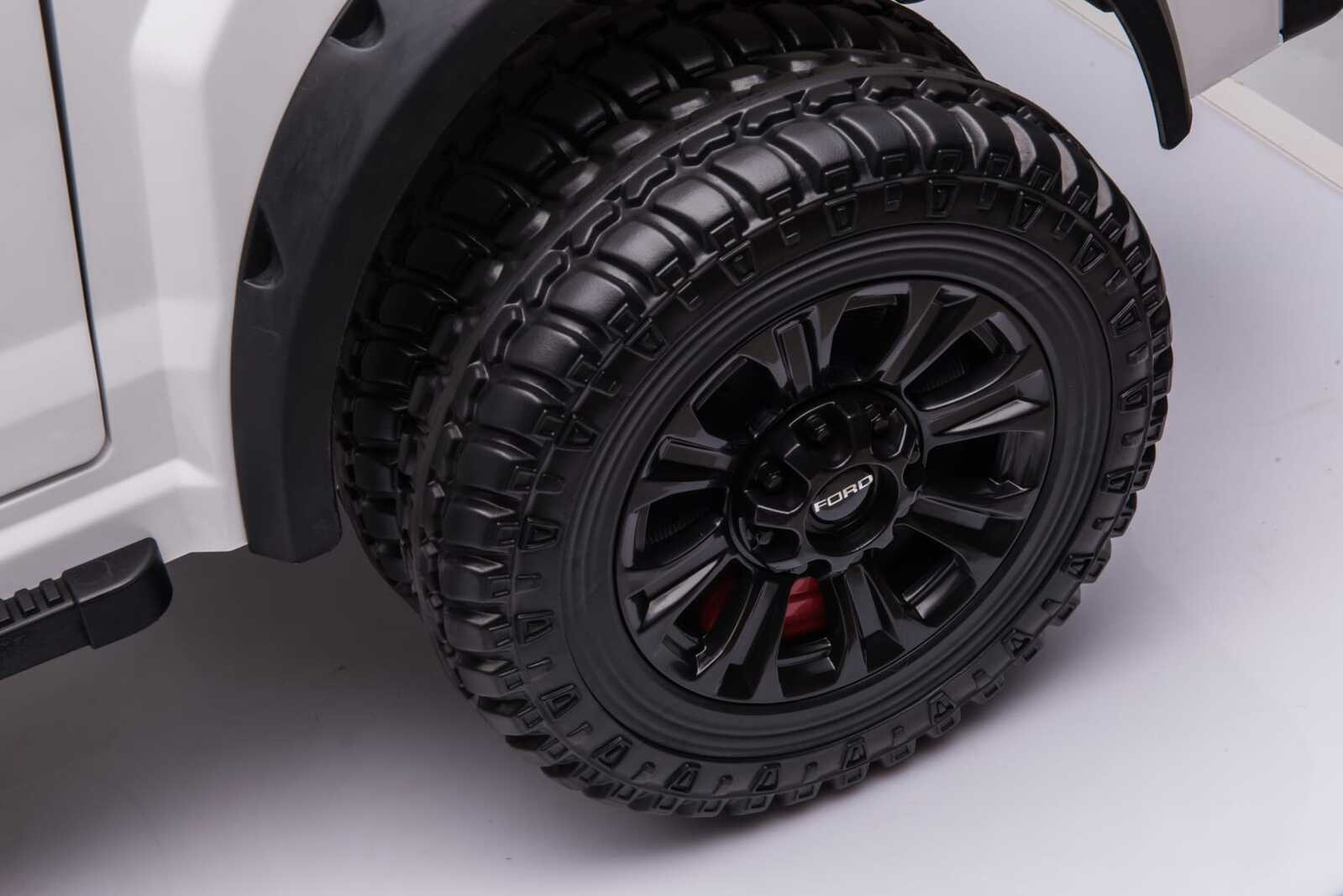 24v licensed Ford Super Duty 4x4 Ride On Car White Pre-Order ETA 25th April 2026 - Image 7